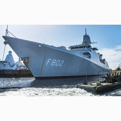 Royal Netherlands Navy HNLMS De Zeven Provinciën (F802) Frigate 30 Inches Model