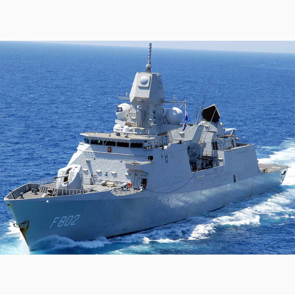 Royal Netherlands Navy HNLMS De Zeven Provinciën (F802) Frigate 30 Inches Model