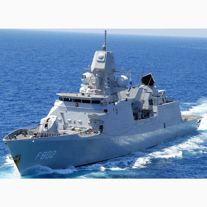 Royal Netherlands Navy HNLMS De Zeven Provinciën (F802) Frigate 30 Inches Model