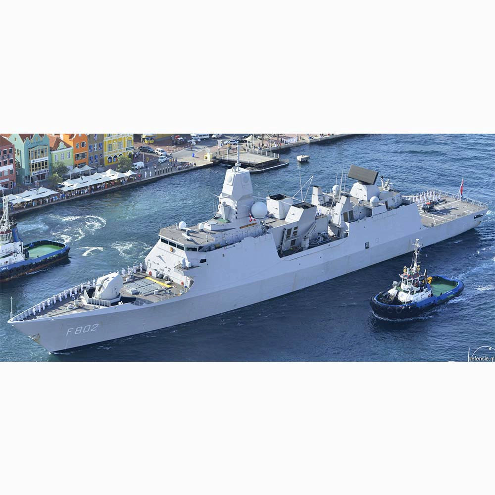 Royal Netherlands Navy HNLMS De Zeven Provinciën (F802) Frigate 30 Inches Model
