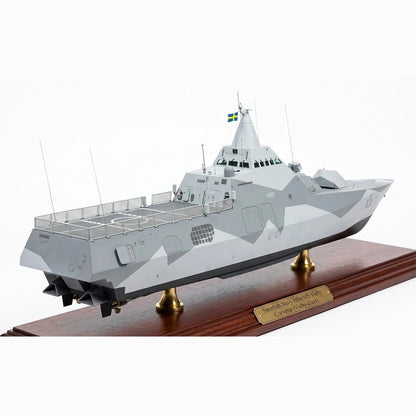 Swedish Navy HSwMS Visby (K31) Visby-class Corvette 30 Inches Model