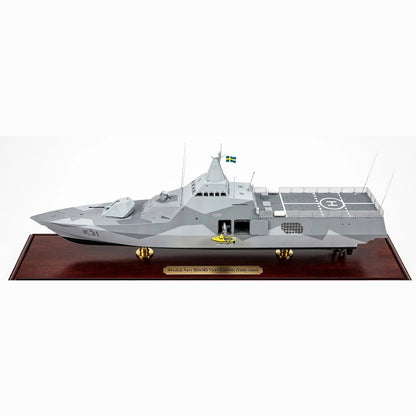 Swedish Navy HSwMS Visby (K31) Visby-class Corvette 30 Inches Model