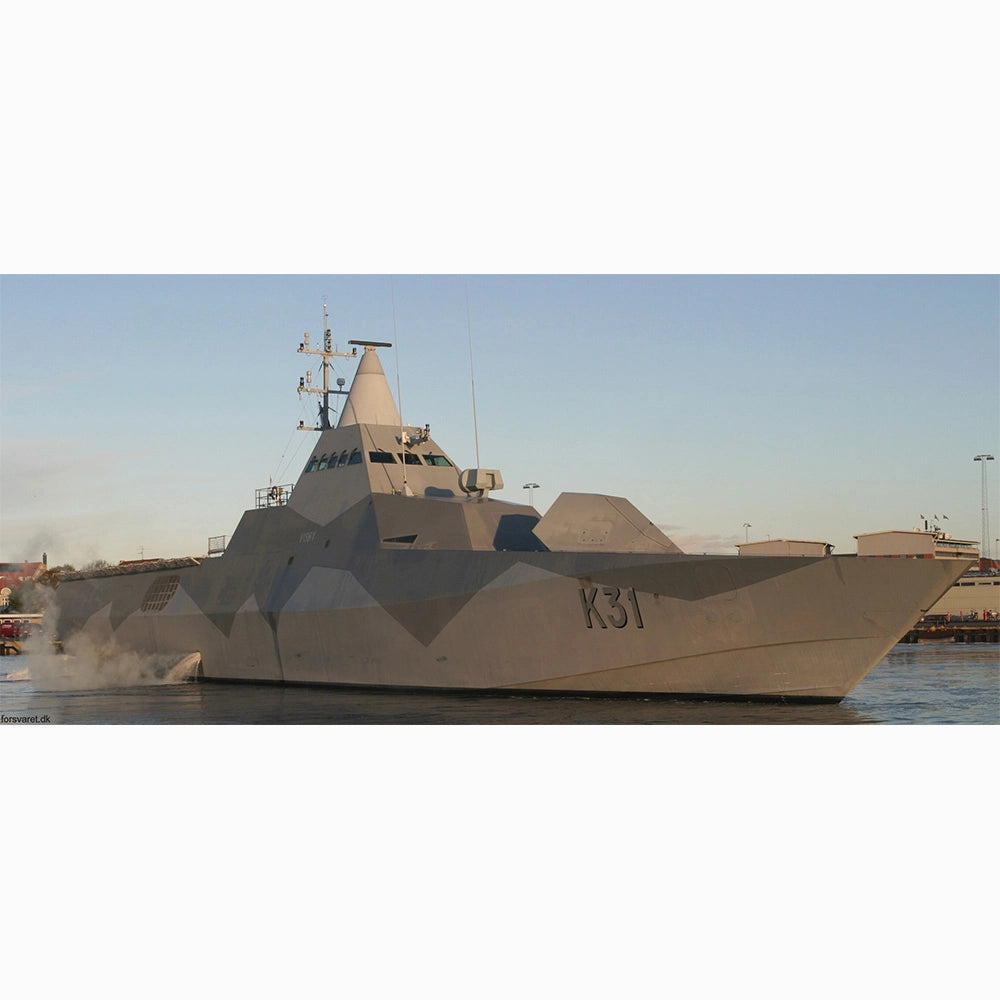 Swedish Navy HSwMS Visby (K31) Visby-class Corvette 30 Inches Model