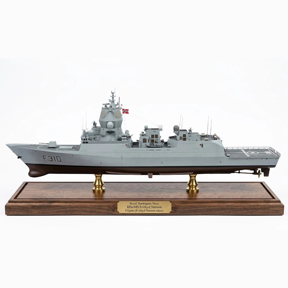 Royal Norwegian Navy HNoMS Fridtjof Nansen (F310) Fridtjof Nansen-class Frigate 30 Inches Model