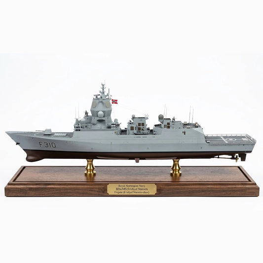 Royal Norwegian Navy HNoMS Fridtjof Nansen (F310) Fridtjof Nansen-class Frigate 30 Inches Model