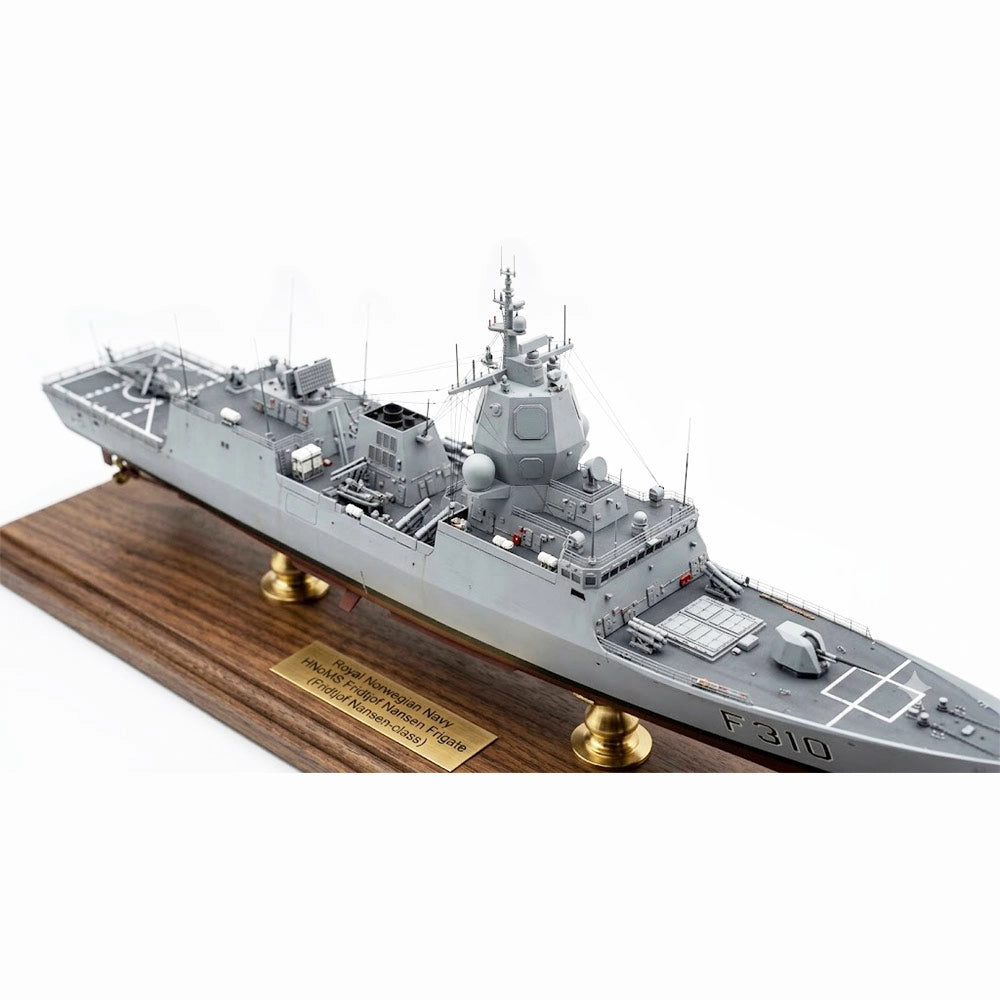 Royal Norwegian Navy HNoMS Fridtjof Nansen (F310) Fridtjof Nansen-class Frigate 30 Inches Model