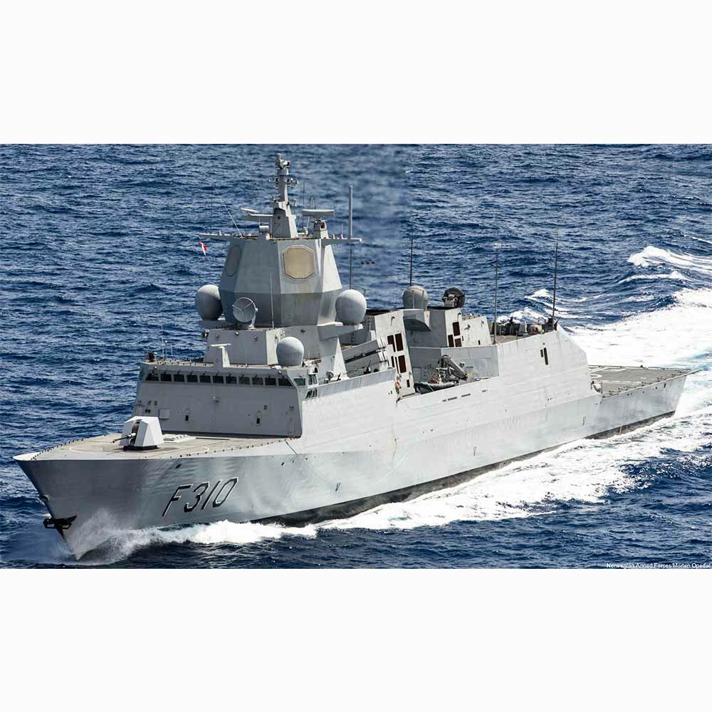 Royal Norwegian Navy HNoMS Fridtjof Nansen (F310) Fridtjof Nansen-class Frigate 30 Inches Model
