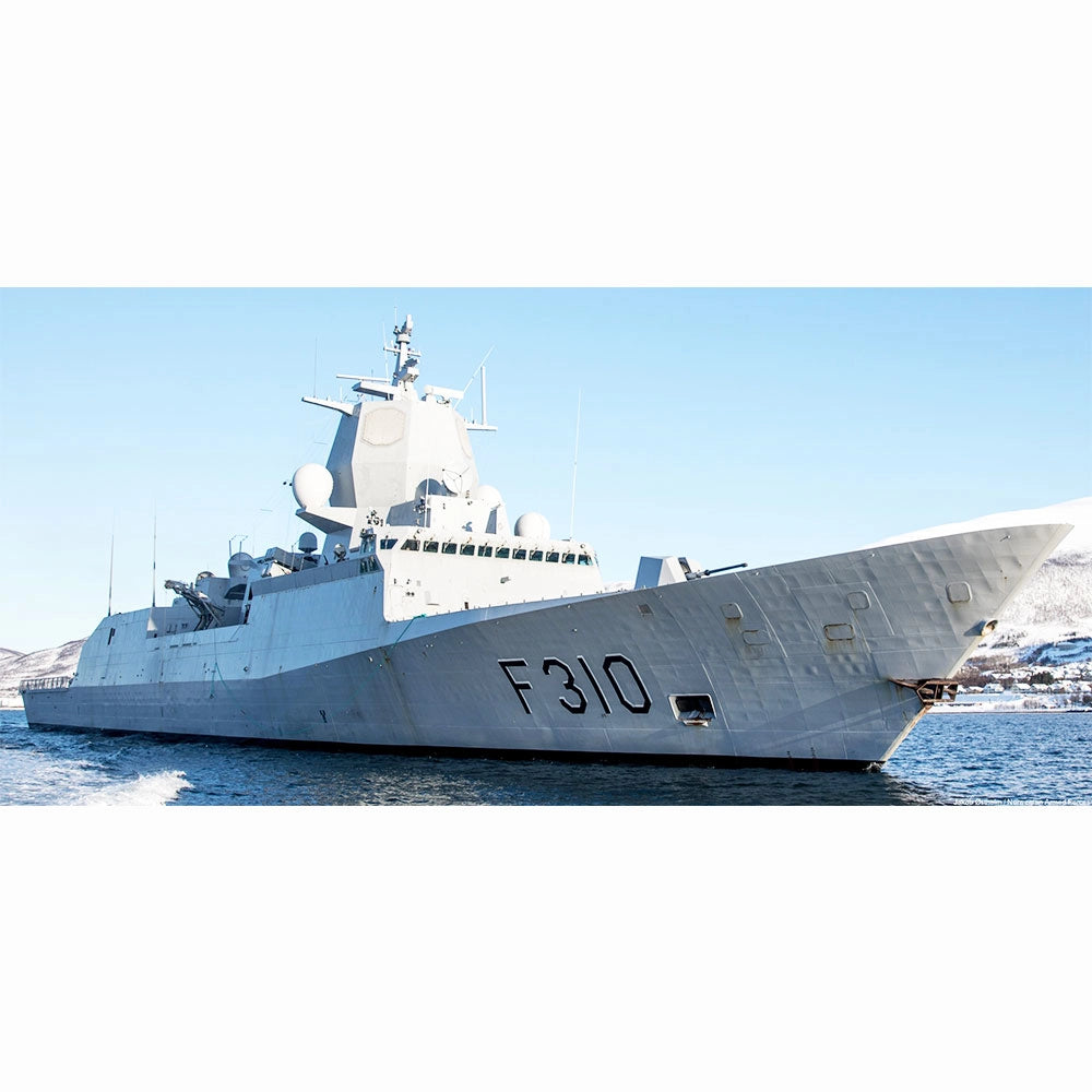Royal Norwegian Navy HNoMS Fridtjof Nansen (F310) Fridtjof Nansen-class Frigate 30 Inches Model