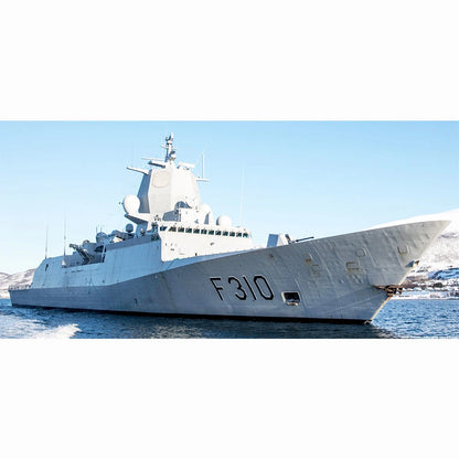 Royal Norwegian Navy HNoMS Fridtjof Nansen (F310) Fridtjof Nansen-class Frigate 30 Inches Model