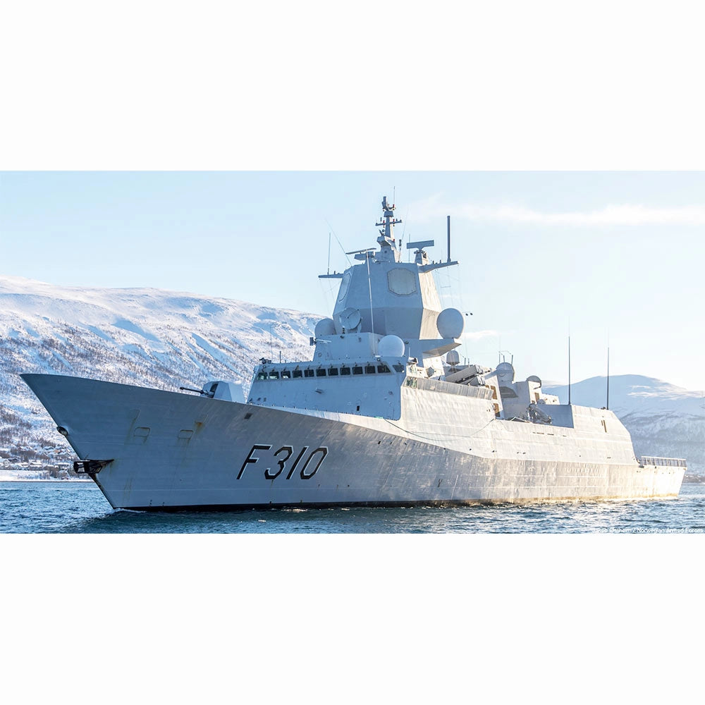 Royal Norwegian Navy HNoMS Fridtjof Nansen (F310) Fridtjof Nansen-class Frigate 30 Inches Model