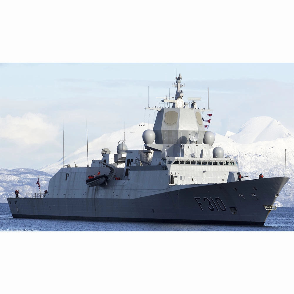 Royal Norwegian Navy HNoMS Fridtjof Nansen (F310) Fridtjof Nansen-class Frigate 30 Inches Model