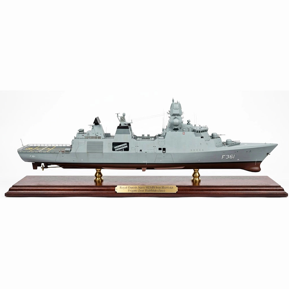 Royal Danish Navy HDMS Iver Huitfeldt (F361) Iver Huitfeldt-class Frigate 30 Inches Model