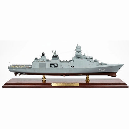 Royal Danish Navy HDMS Iver Huitfeldt (F361) Iver Huitfeldt-class Frigate 30 Inches Model