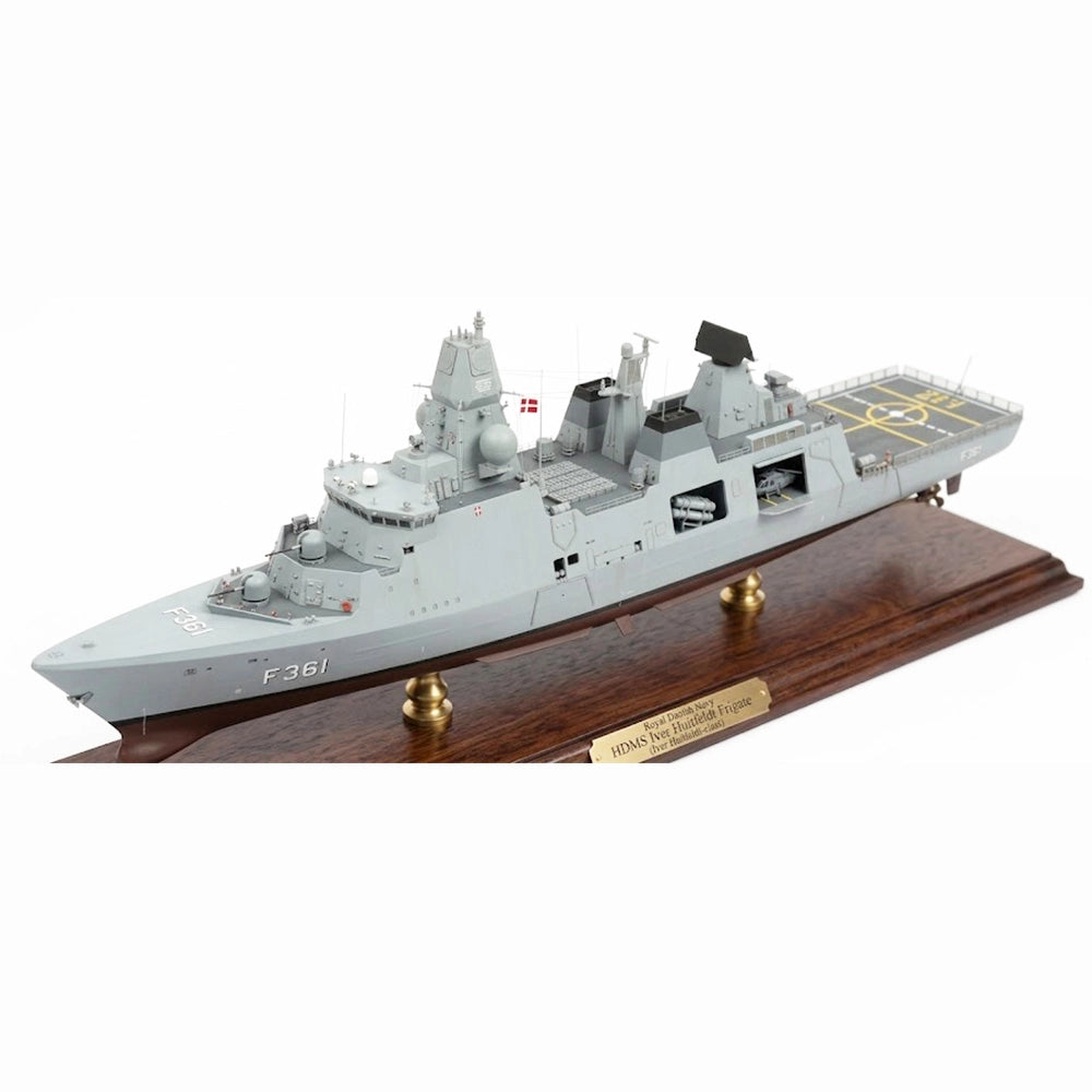 Royal Danish Navy HDMS Iver Huitfeldt (F361) Iver Huitfeldt-class Frigate 30 Inches Model