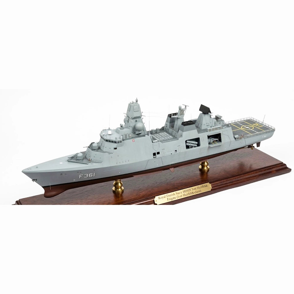 Royal Danish Navy HDMS Iver Huitfeldt (F361) Iver Huitfeldt-class Frigate 30 Inches Model
