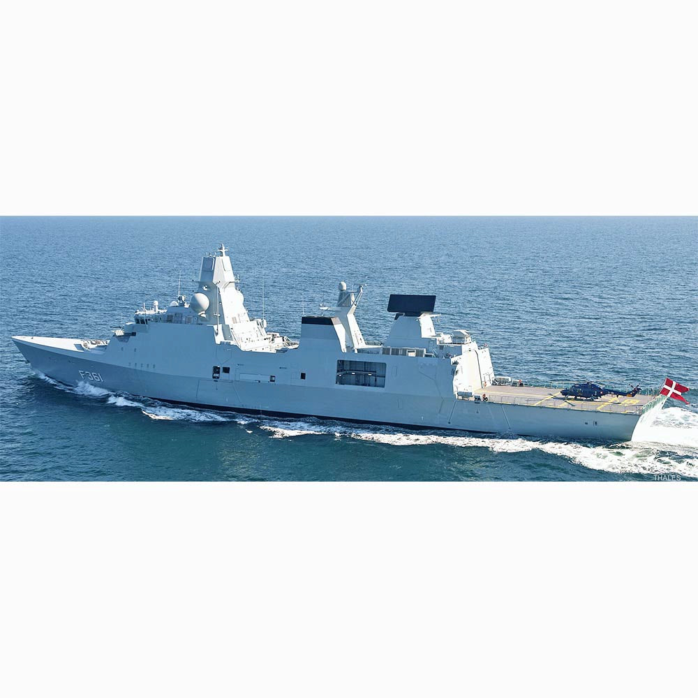 Royal Danish Navy HDMS Iver Huitfeldt (F361) Iver Huitfeldt-class Frigate 30 Inches Model