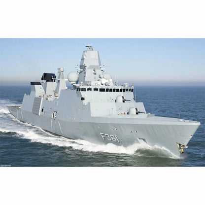 Royal Danish Navy HDMS Iver Huitfeldt (F361) Iver Huitfeldt-class Frigate 30 Inches Model