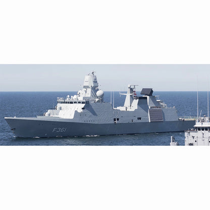 Royal Danish Navy HDMS Iver Huitfeldt (F361) Iver Huitfeldt-class Frigate 30 Inches Model