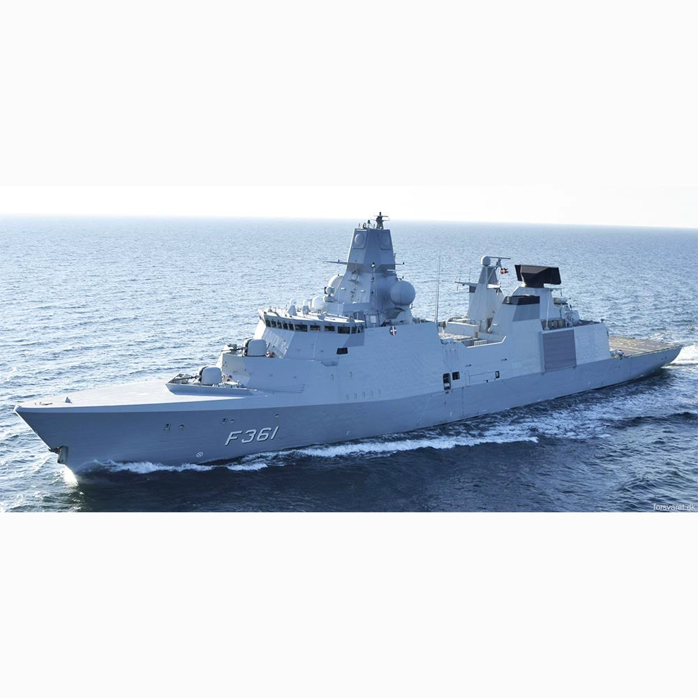 Royal Danish Navy HDMS Iver Huitfeldt (F361) Iver Huitfeldt-class Frigate 30 Inches Model