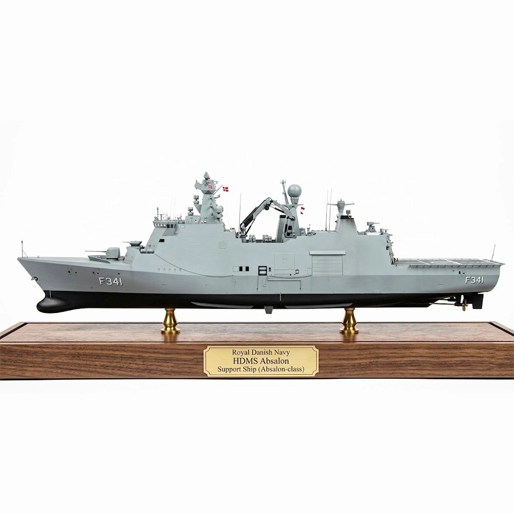 Royal Danish Navy HDMS Absalon (L16) Absalon-class Support Ship 30 Inches Model