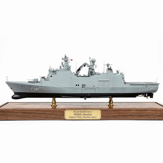 Royal Danish Navy HDMS Absalon (L16) Absalon-class Support Ship 30 Inches Model