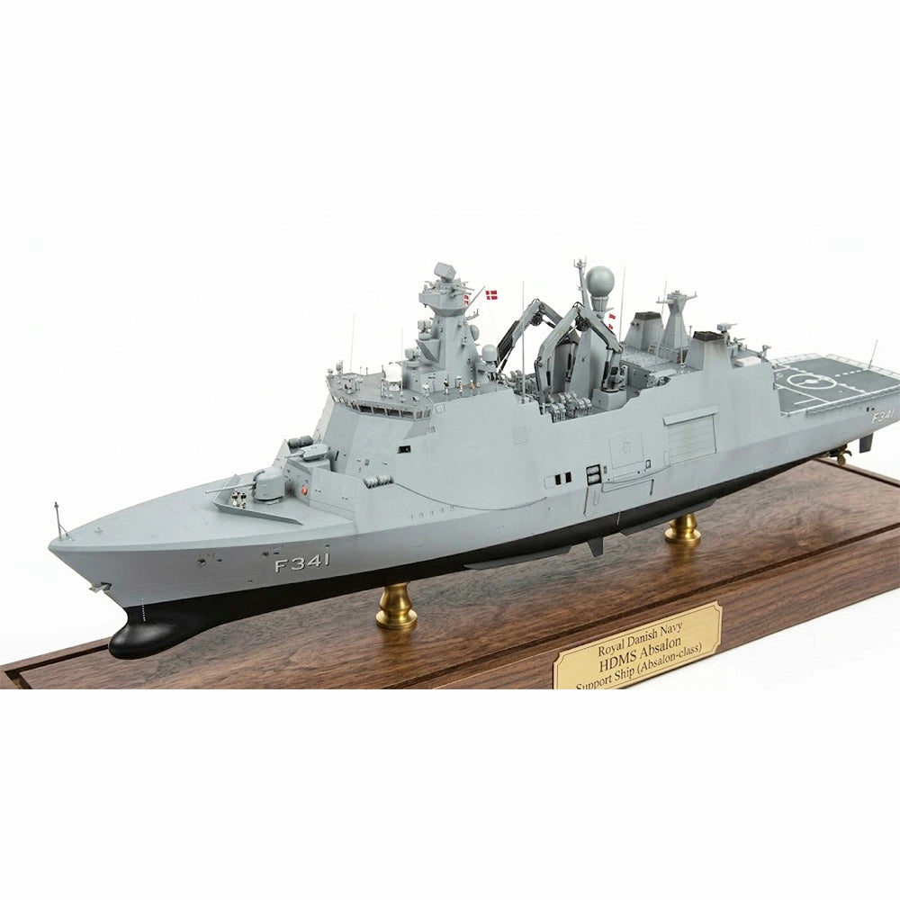 Royal Danish Navy HDMS Absalon (L16) Absalon-class Support Ship 30 Inches Model