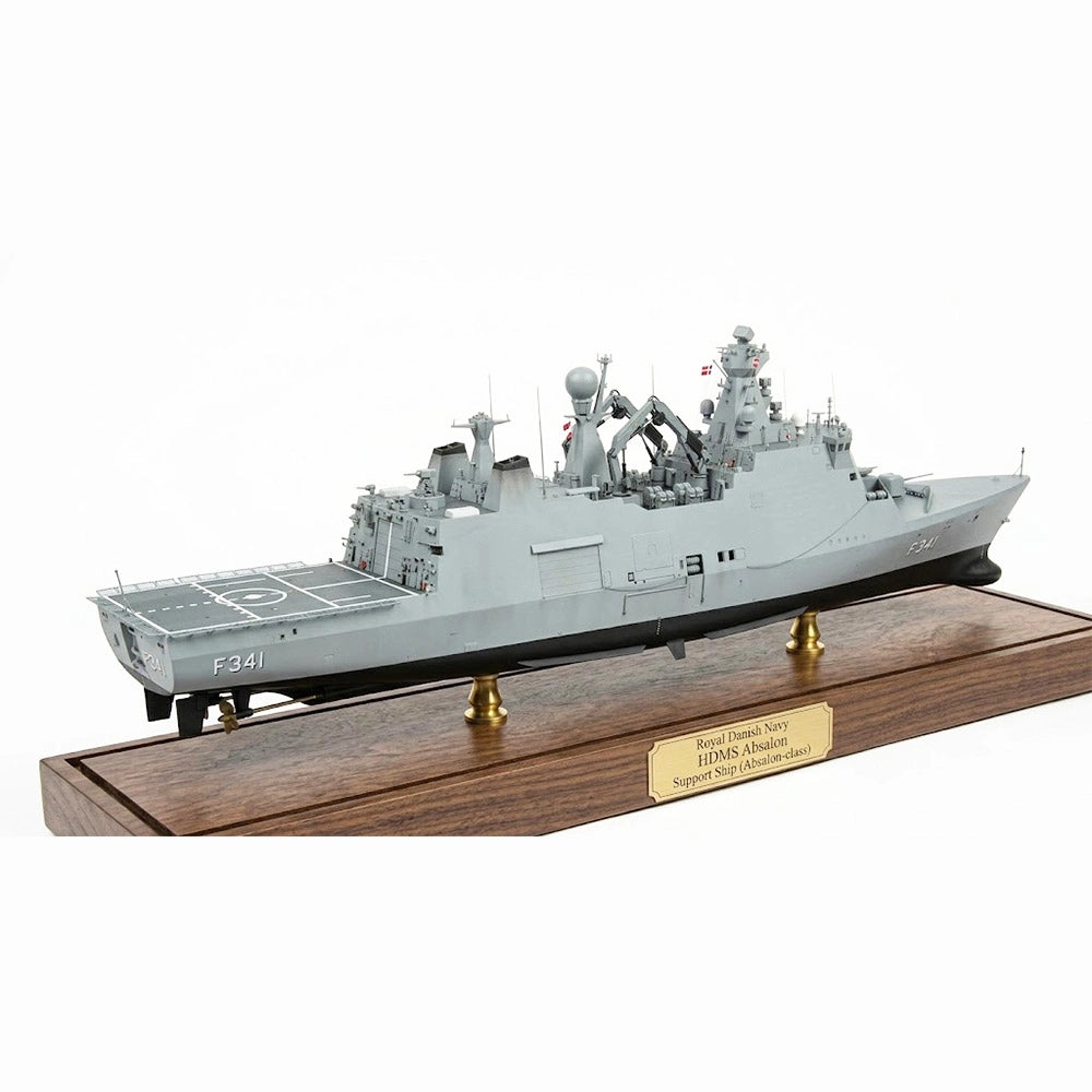 Royal Danish Navy HDMS Absalon (L16) Absalon-class Support Ship 30 Inches Model