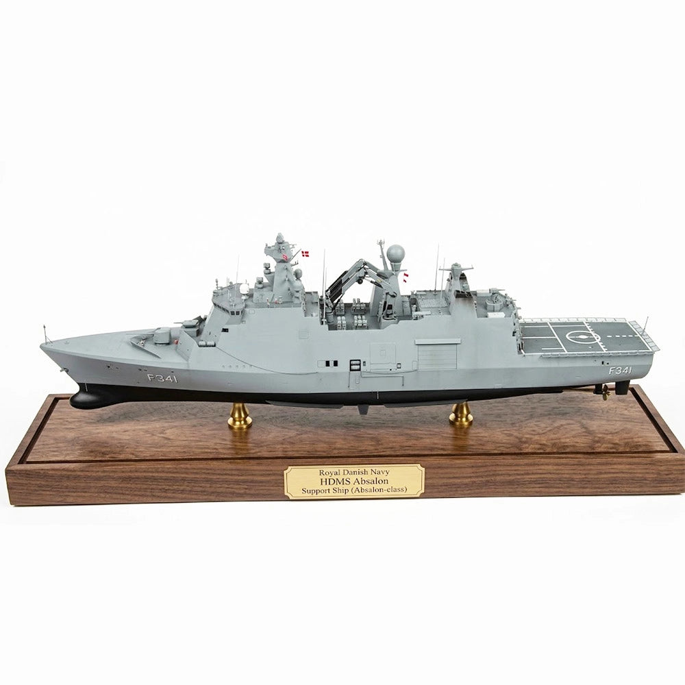 Royal Danish Navy HDMS Absalon (L16) Absalon-class Support Ship 30 Inches Model