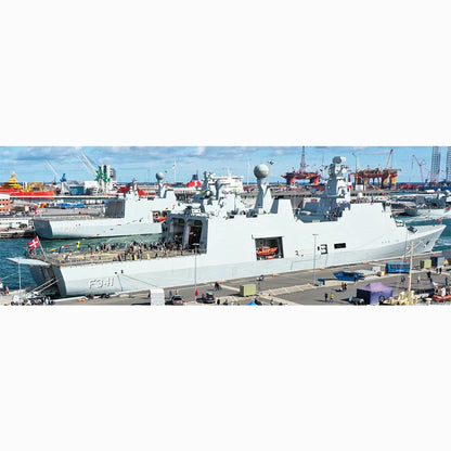 Royal Danish Navy HDMS Absalon (L16) Absalon-class Support Ship 30 Inches Model