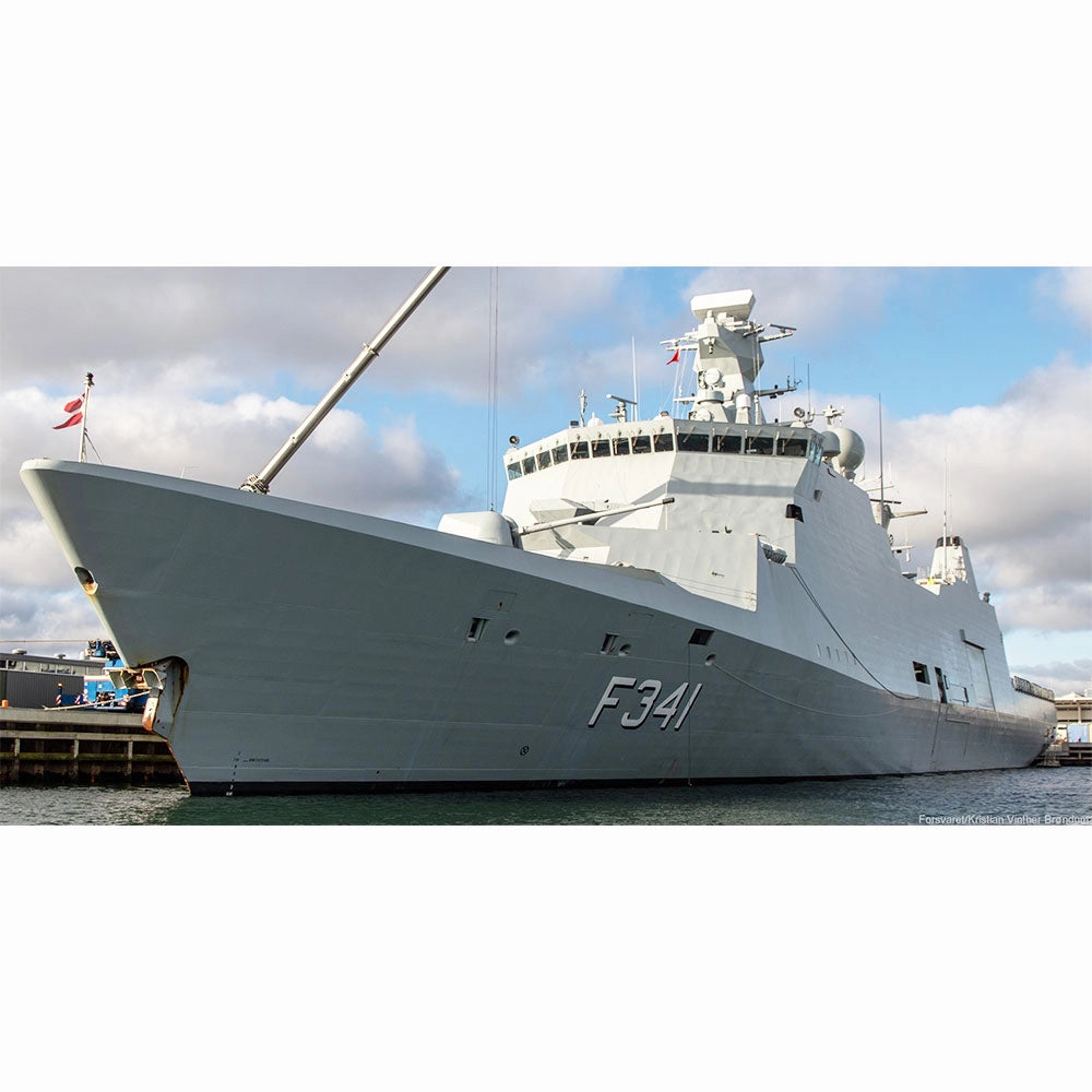 Royal Danish Navy HDMS Absalon (L16) Absalon-class Support Ship 30 Inches Model