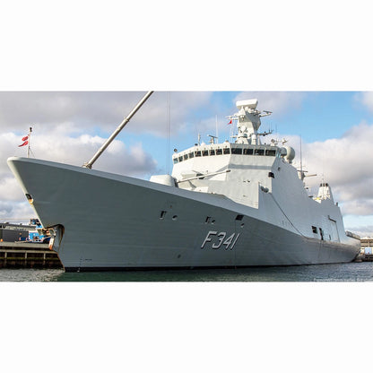 Royal Danish Navy HDMS Absalon (L16) Absalon-class Support Ship 30 Inches Model