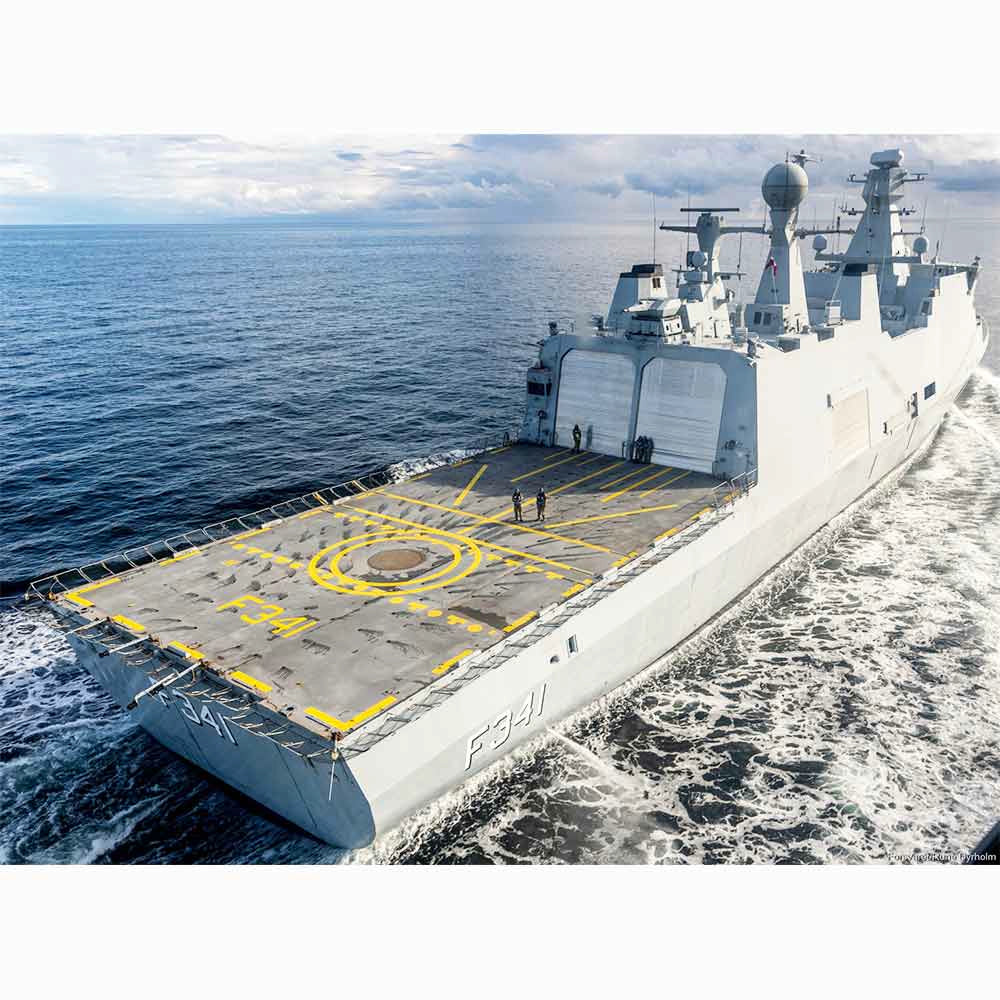 Royal Danish Navy HDMS Absalon (L16) Absalon-class Support Ship 30 Inches Model
