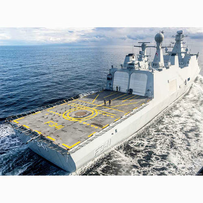 Royal Danish Navy HDMS Absalon (L16) Absalon-class Support Ship 30 Inches Model
