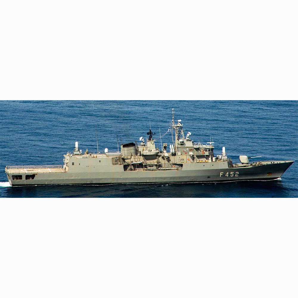 Hellenic Navy HS Hydra (F452) Hydra-class Frigate 30 Inches Model