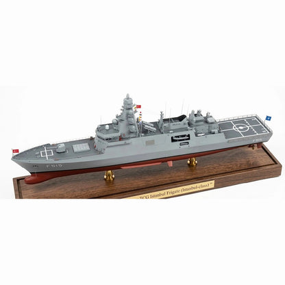Turkish Navy TCG Istanbul (F515) Istanbul-class Frigate 30 Inches Model