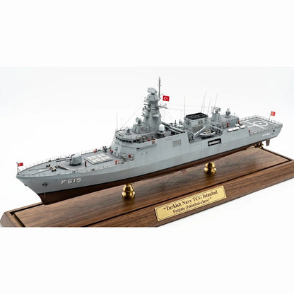 Turkish Navy TCG Istanbul (F515) Istanbul-class Frigate 30 Inches Model