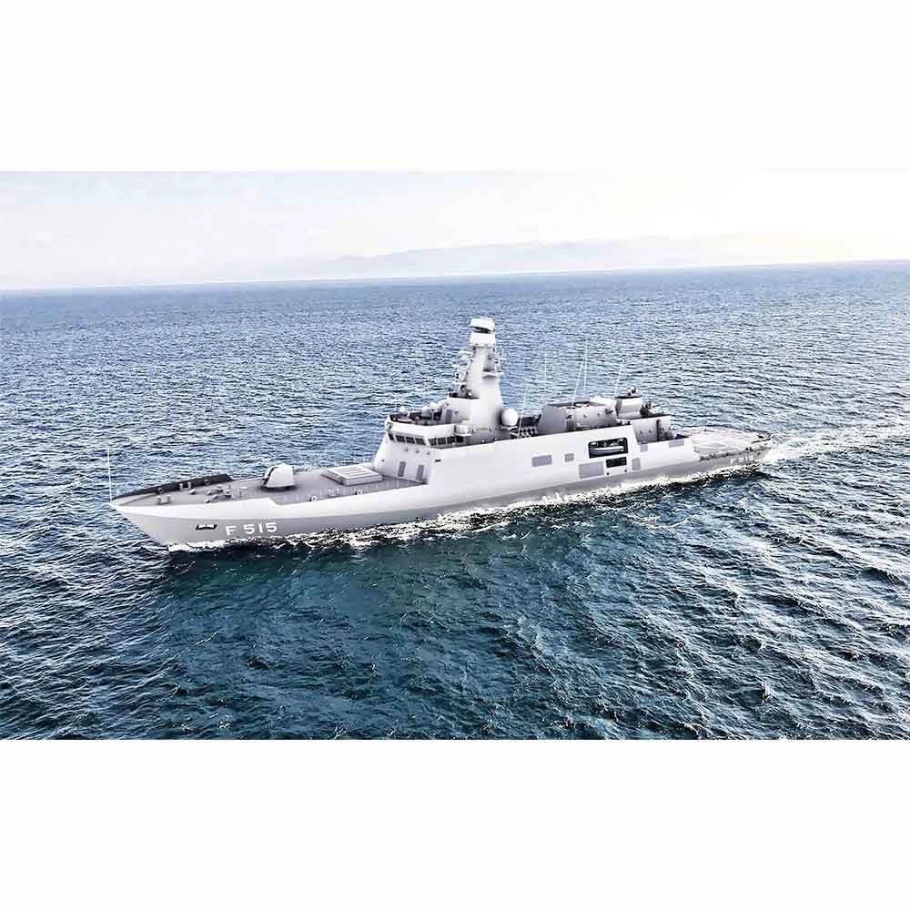 Turkish Navy TCG Istanbul (F515) Istanbul-class Frigate 30 Inches Model
