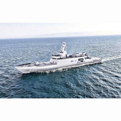 Turkish Navy TCG Istanbul (F515) Istanbul-class Frigate 30 Inches Model