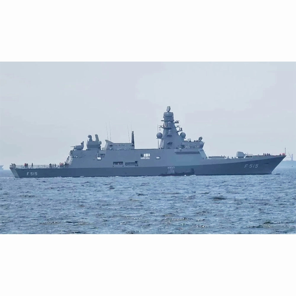 Turkish Navy TCG Istanbul (F515) Istanbul-class Frigate 30 Inches Model