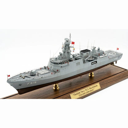 Turkish Navy TCG Heybeliada (F511) Ada-class Corvette 30 Inches Model