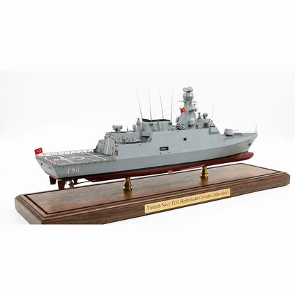 Turkish Navy TCG Heybeliada (F511) Ada-class Corvette 30 Inches Model