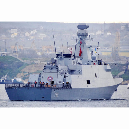 Turkish Navy TCG Heybeliada (F511) Ada-class Corvette 30 Inches Model