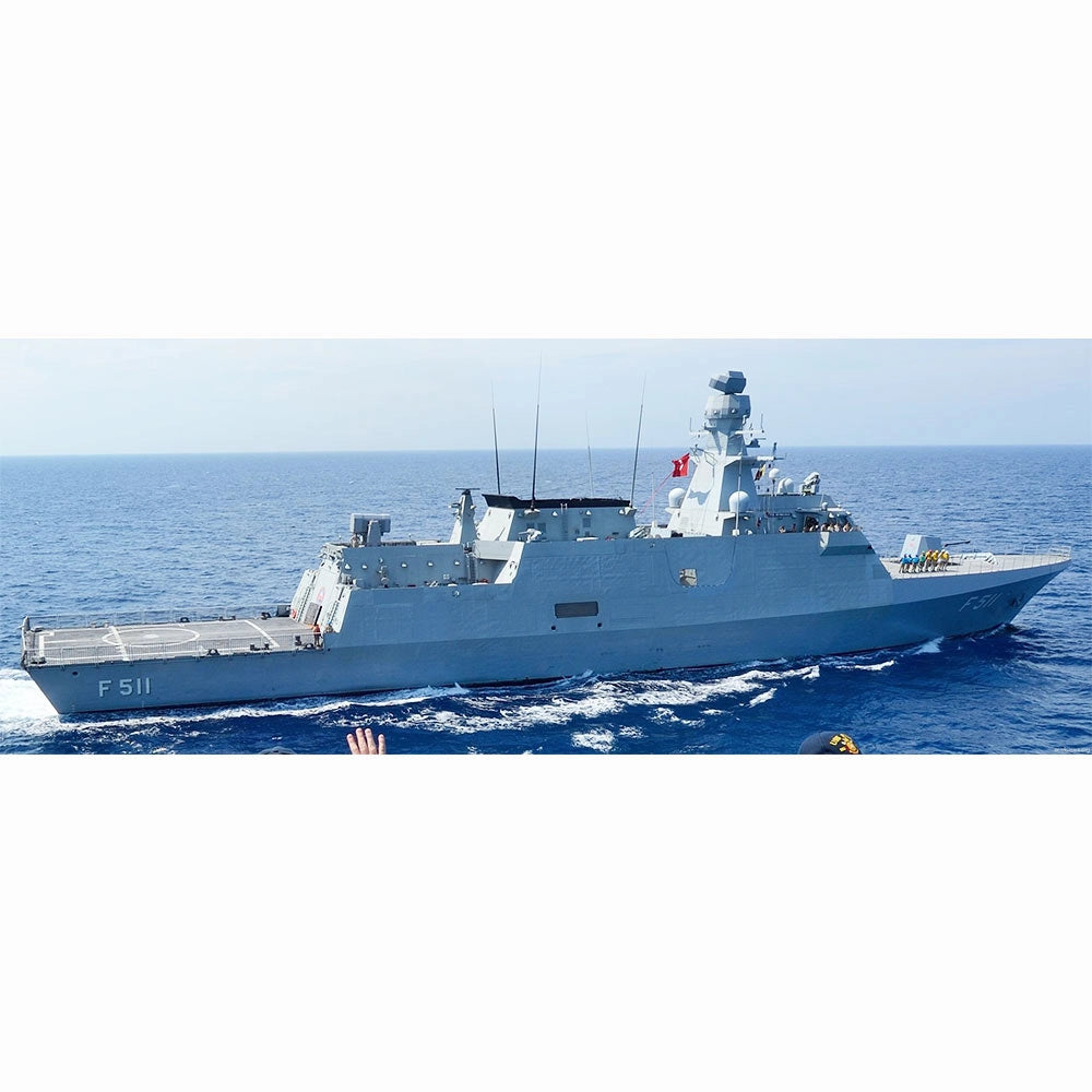 Turkish Navy TCG Heybeliada (F511) Ada-class Corvette 30 Inches Model