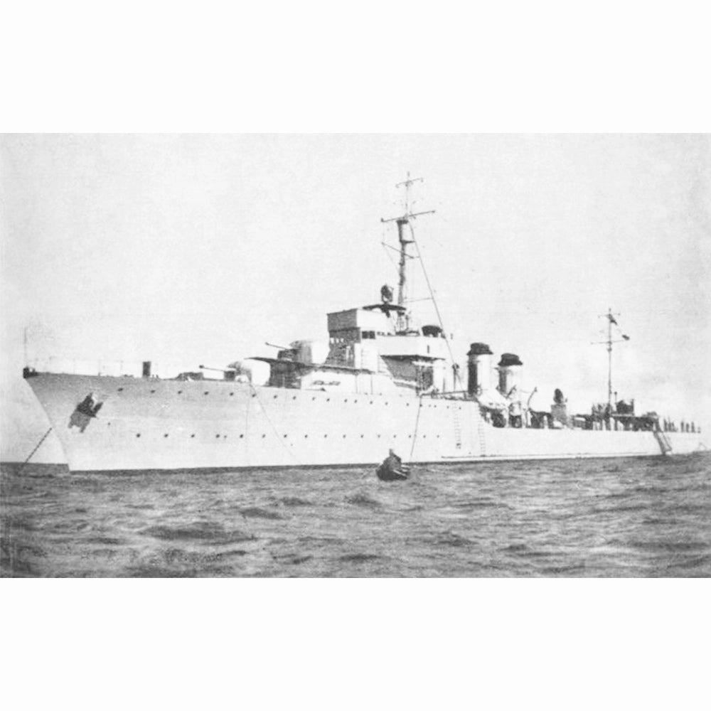 Polish Navy ORP Wicher Miecznik-class Frigate 30 Inches Model