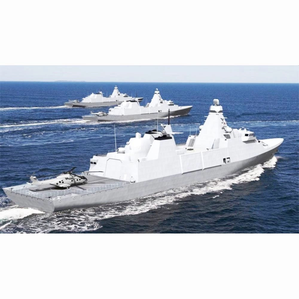 Polish Navy ORP Wicher Miecznik-class Frigate 30 Inches Model