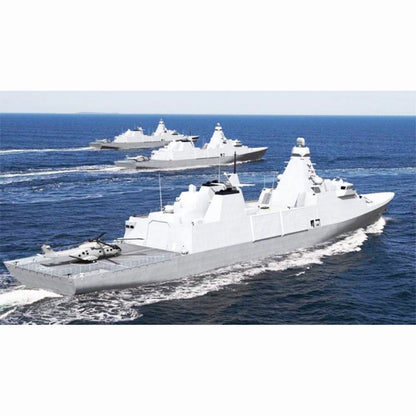 Polish Navy ORP Wicher Miecznik-class Frigate 30 Inches Model