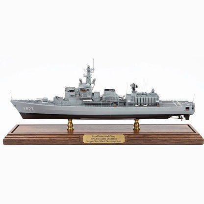 Royal Netherlands Navy HNLMS Karel Doorman (A833) Karel Doorman-class Support 30 Inches Ship Model