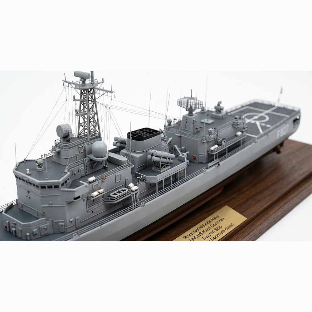 Royal Netherlands Navy HNLMS Karel Doorman (A833) Karel Doorman-class Support 30 Inches Ship Model