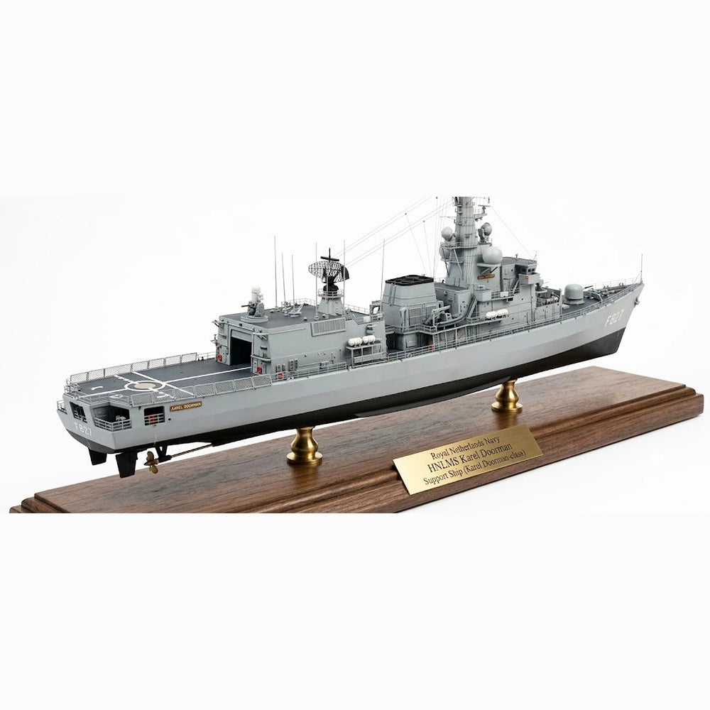 Royal Netherlands Navy HNLMS Karel Doorman (A833) Karel Doorman-class Support 30 Inches Ship Model