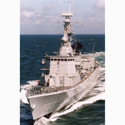 Royal Netherlands Navy HNLMS Karel Doorman (A833) Karel Doorman-class Support 30 Inches Ship Model